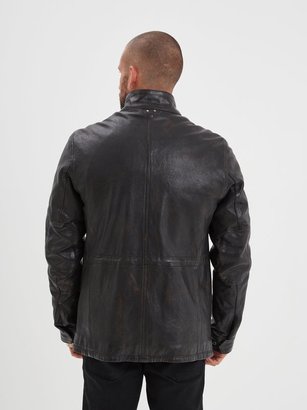 Blouson Salemi - Blouson cuir vintage DAYTONA 73