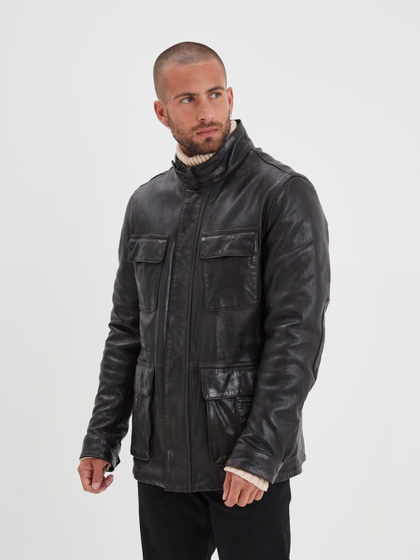 Blouson Salemi - Blouson cuir vintage DAYTONA 73