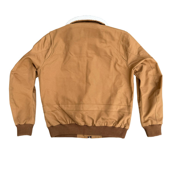 Veste Age of Glory - COCKPIT CANVAS CARAMEL