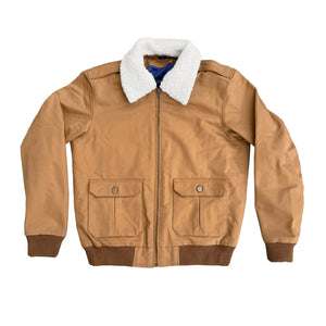 Veste Age of Glory - COCKPIT CANVAS CARAMEL
