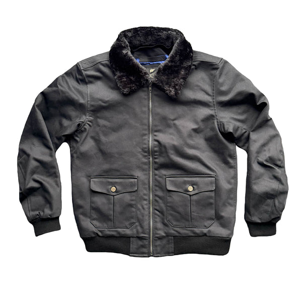 Veste Age of Glory - COCKPIT CANVAS BLACK
