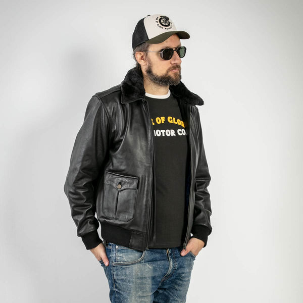 Veste Age of Glory - COCKPIT LEATHER JACKET