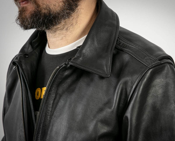 Veste Age of Glory - COCKPIT LEATHER JACKET