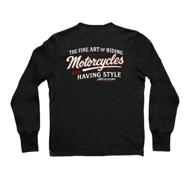 Sweat Age of Glory - FINE ART LS TEE