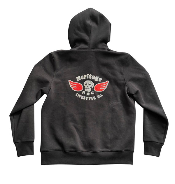 T-shirt Age Of Glory -GENUINE ZIPPER HOODIE