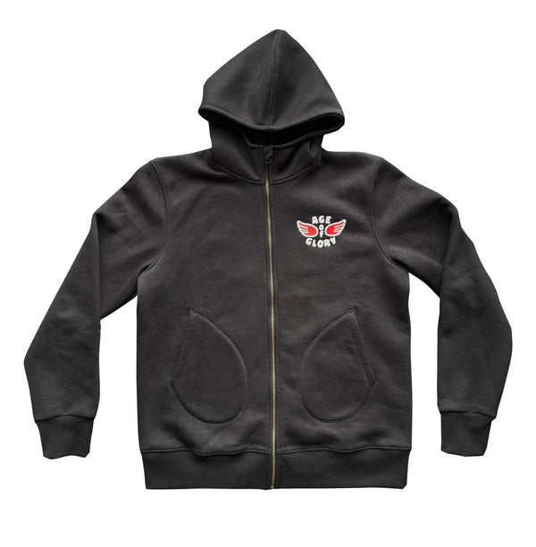 T-shirt Age Of Glory -GENUINE ZIPPER HOODIE