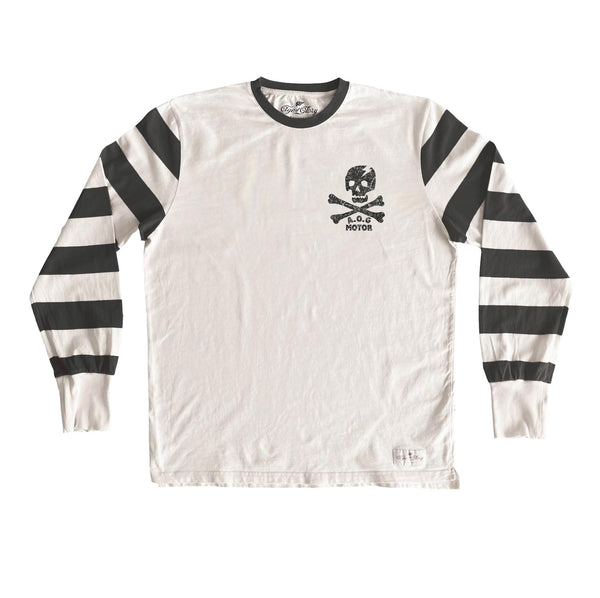 Sweat Age of Glory - MARAUDER LS STRIPES TEE