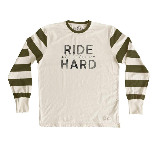Sweat Age of Glory - RIDE HARD LS TEE