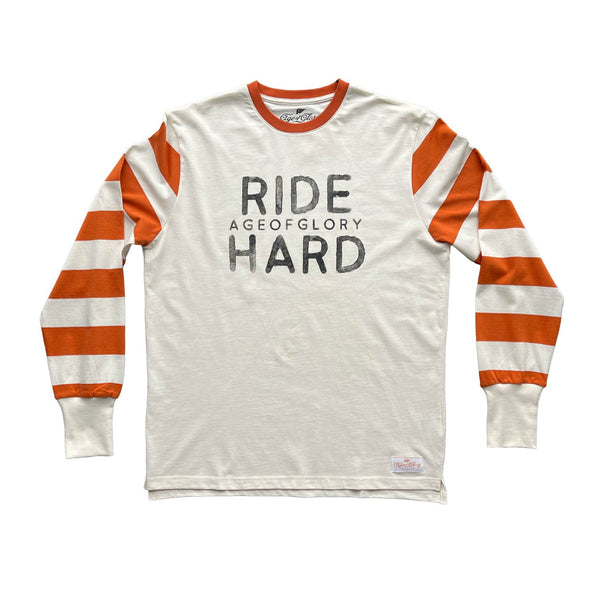 RIDE HARD LS TEE