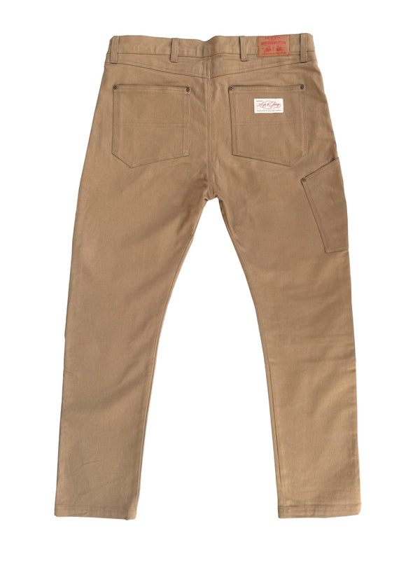 Pantalon Age of Glory - SERVICE PANT KHAKI