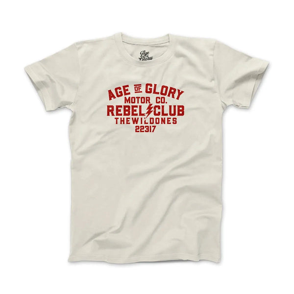 T-shirt Age of Glory - THE WILD ONES TEE