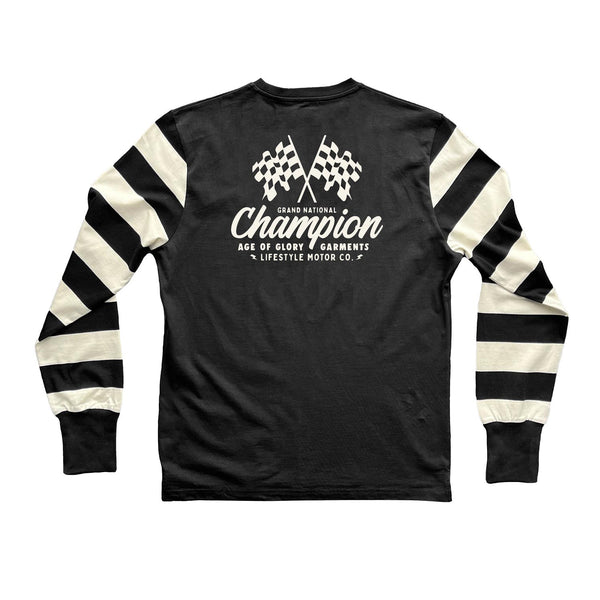 Sweat Age of Glory - VICTORY LS STRIPES TEE