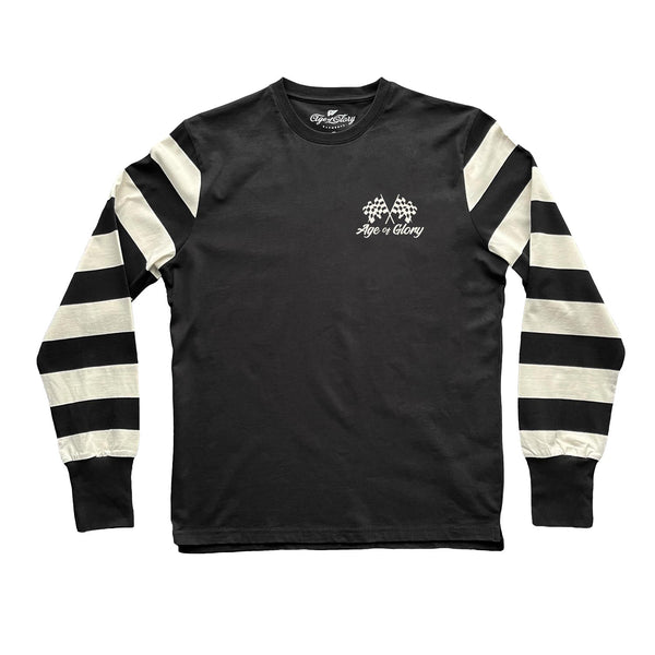 Sweat Age of Glory - VICTORY LS STRIPES TEE