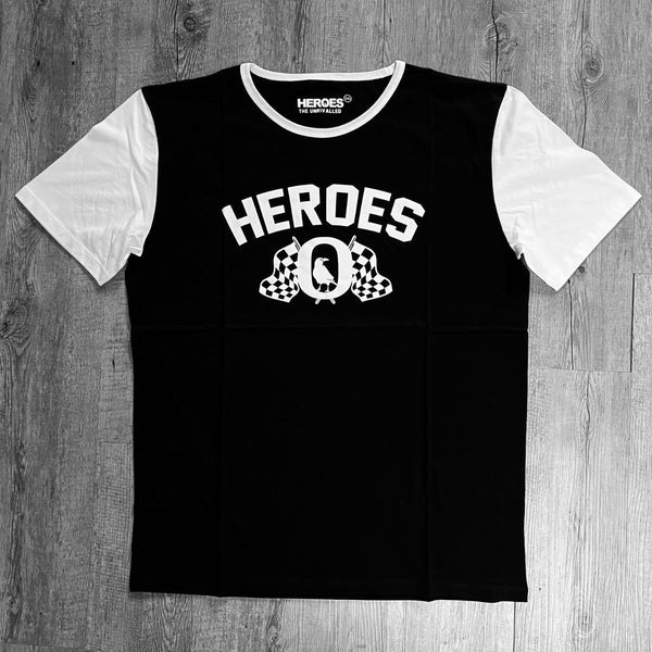 T SHIRT HEROES x SUNDAY SPEED SHOP