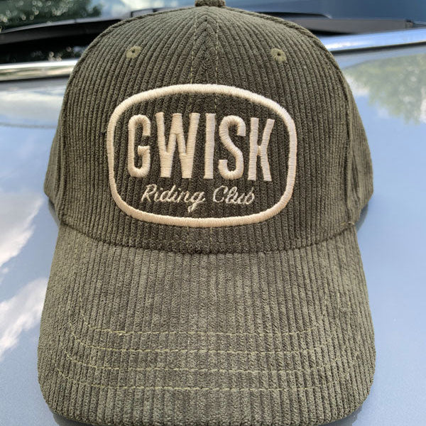 Velvet, la casquette velours côtelé GWISK