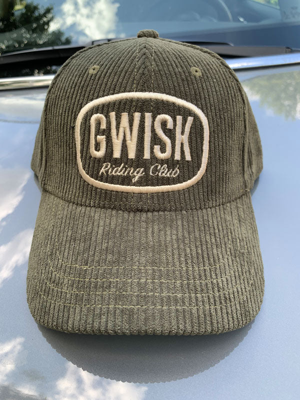 Velvet, la casquette velours côtelé GWISK