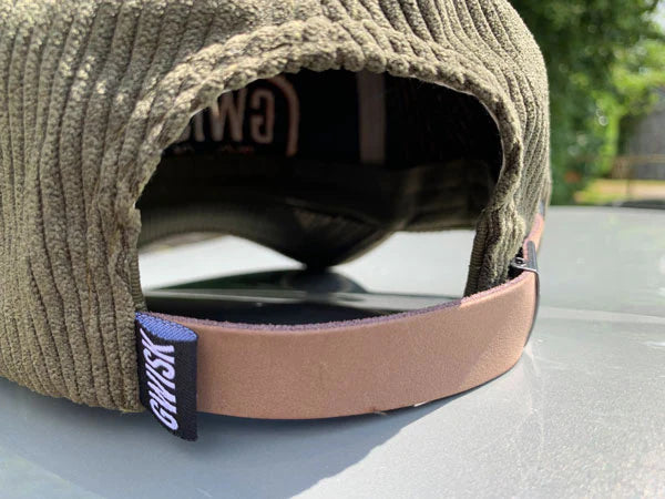 Velvet, la casquette velours côtelé GWISK