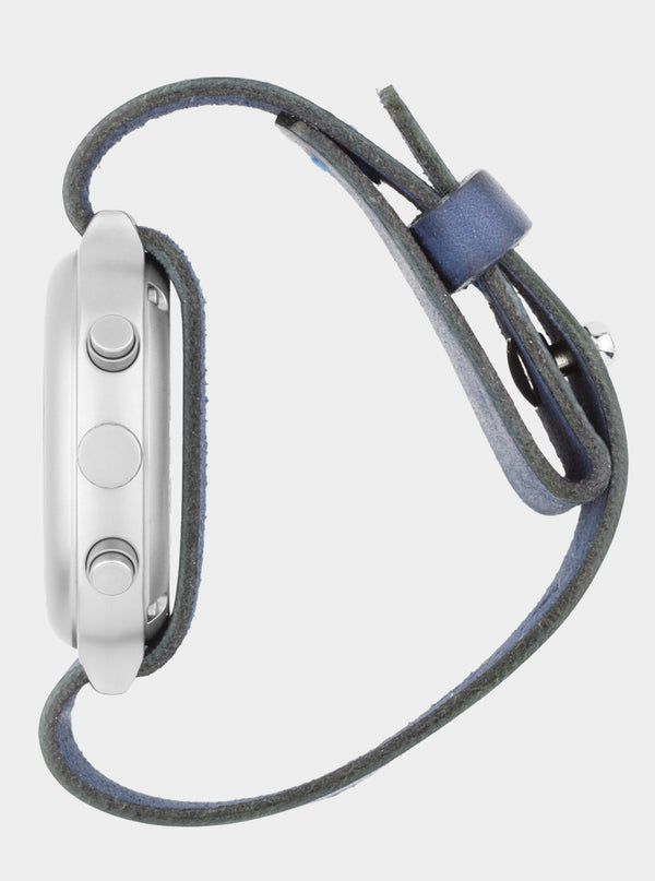 Chronographe 1972 Kelton x Chapal - Skyblue