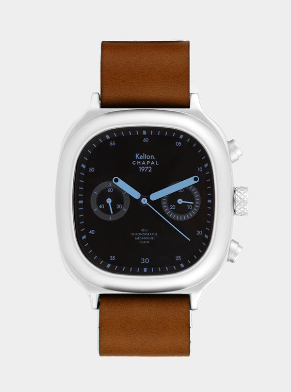 Chronographe 1972 Kelton x Chapal - Skyblue