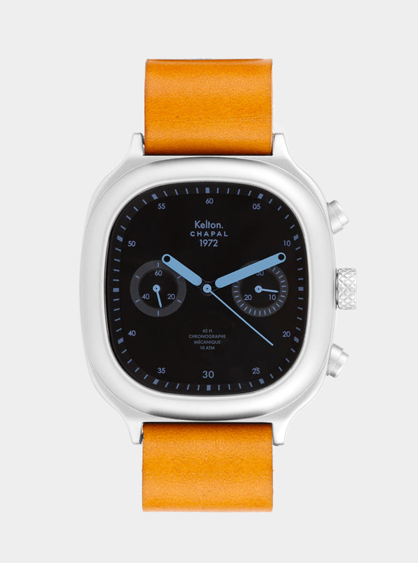 Chronographe 1972 Kelton x Chapal - Skyblue