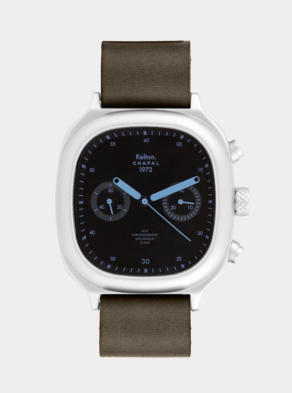 Chronographe 1972 Kelton x Chapal - Skyblue