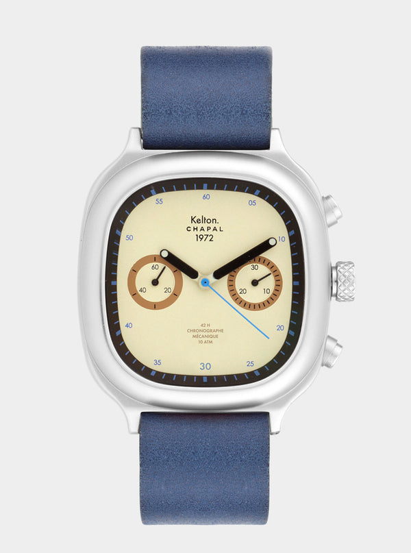 Chronographe 1972 Kelton x Chapal - Skysand