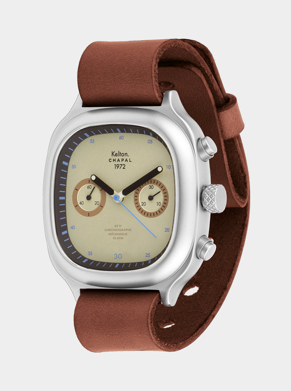 Chronographe 1972 Kelton x Chapal - Skysand