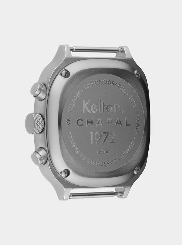 Chronographe 1972 Kelton x Chapal - Skysand