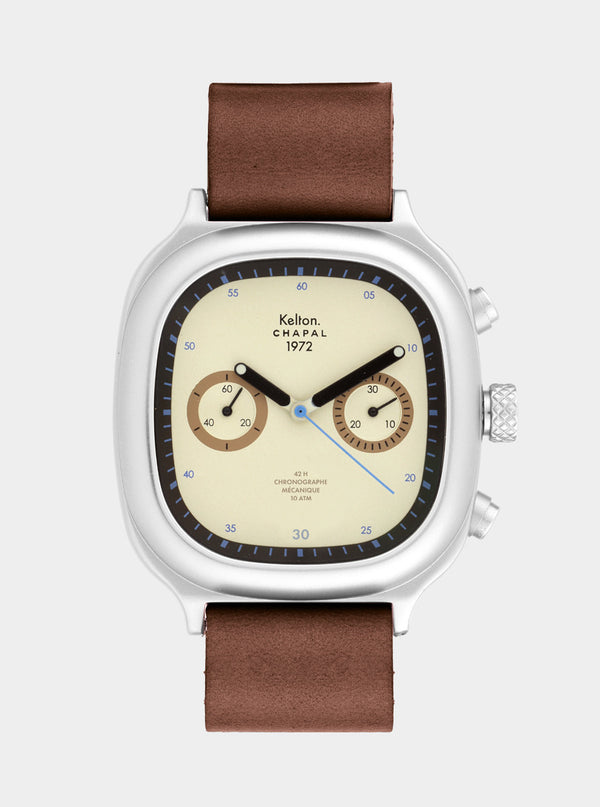 Chronographe 1972 Kelton x Chapal - Skysand