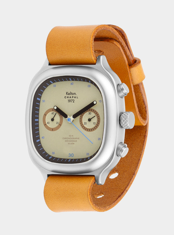 Chronographe 1972 Kelton x Chapal - Skysand