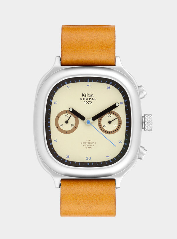 Chronographe 1972 Kelton x Chapal - Skysand