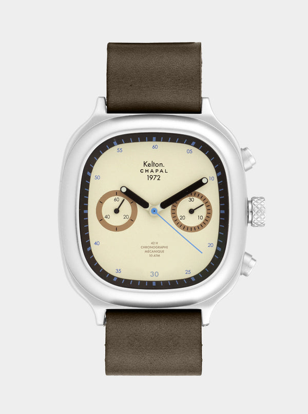 Chronographe 1972 Kelton x Chapal - Skysand