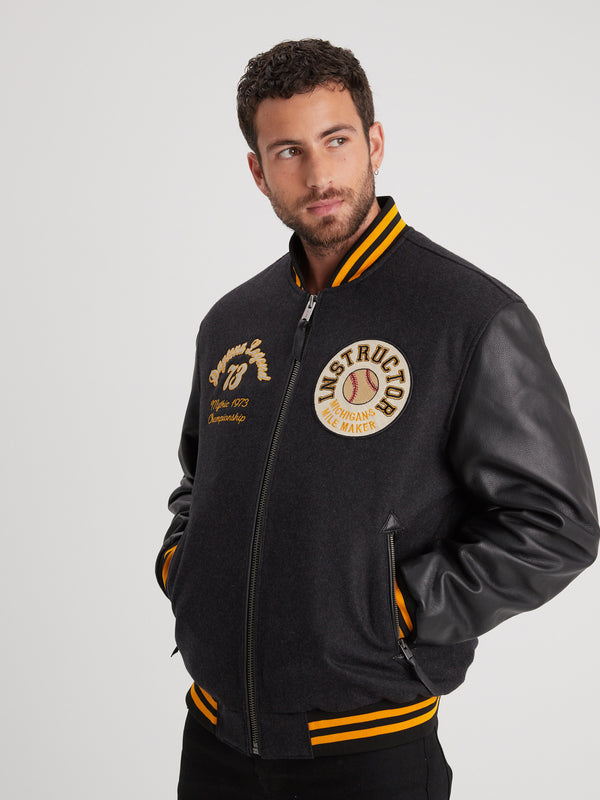 BLOUSON UNIVERSITAIRE HOMME DAYTONA 73 - DUBOIS