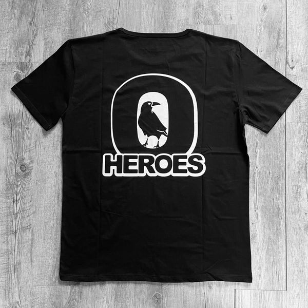 t shirt SUNDAY X HEREOS CORBEAU