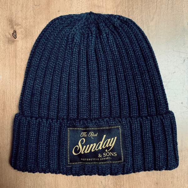 Bonnet SUNDAY SPEED SHOP - FISHERMANN NAVY