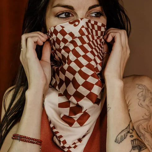 Foulard Wildust Sisters - Petrol Junkies