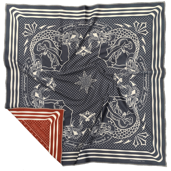 Foulard SUNDAY SPEED SHOP - GALION