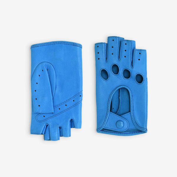 GLOVE STORY - GANTS DE CONDUITE, MITAINES-CUIR AGNEAU-NON DOUBLÉ-21125N- FEMME