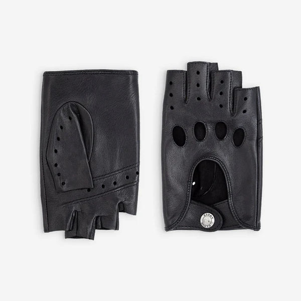 GLOVE STORY - GANTS DE CONDUITE, MITAINES-CUIR AGNEAU-NON DOUBLÉ-22036NF HOMME