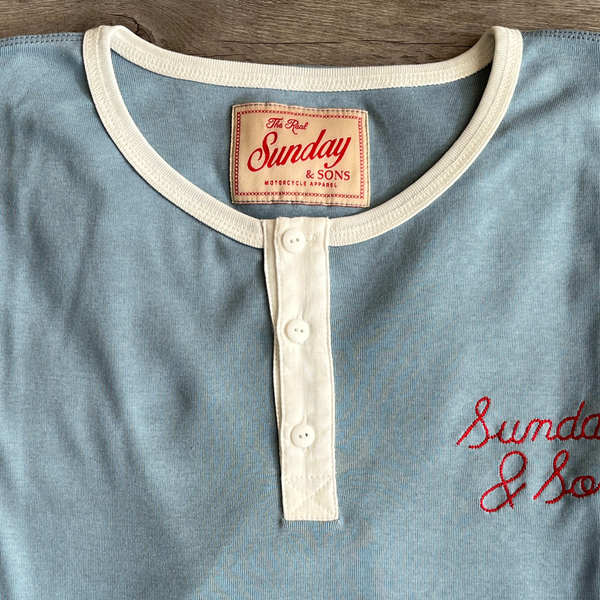 T-shirt SUNDAY 1957 HENLEY