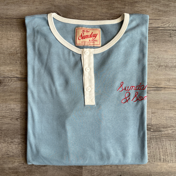 T-shirt SUNDAY 1957 HENLEY