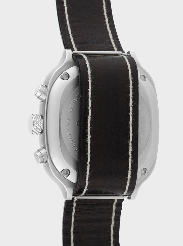 Chronographe 1972 Skywhite Kelton x Chapal