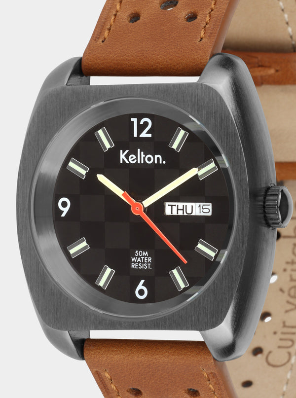 MONTRE KELTON - RC 22 Damier