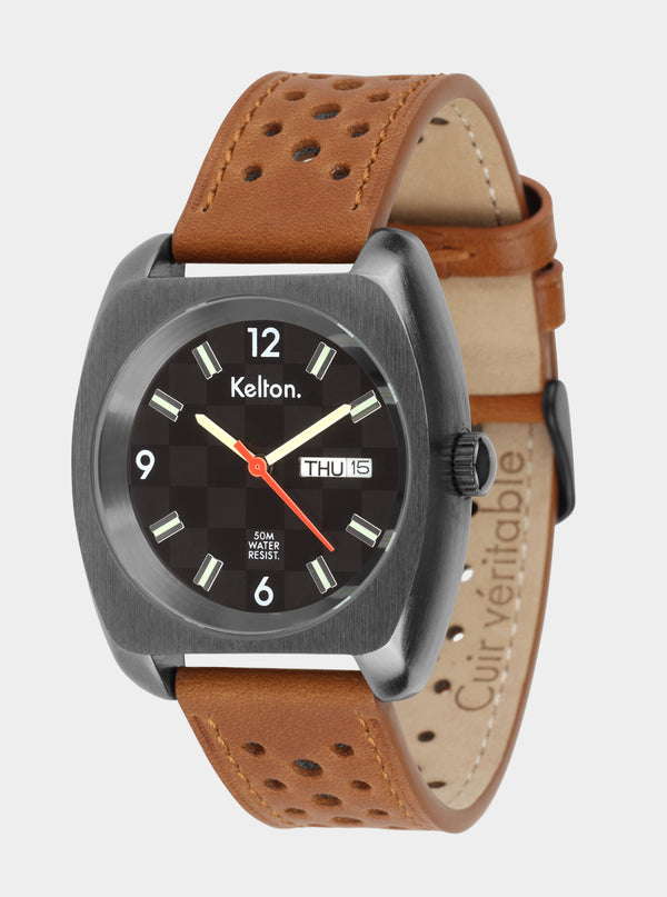 MONTRE KELTON - RC 22 Damier