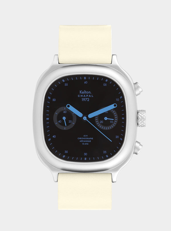 Chronographe 1972 Kelton x Chapal - Skyblue