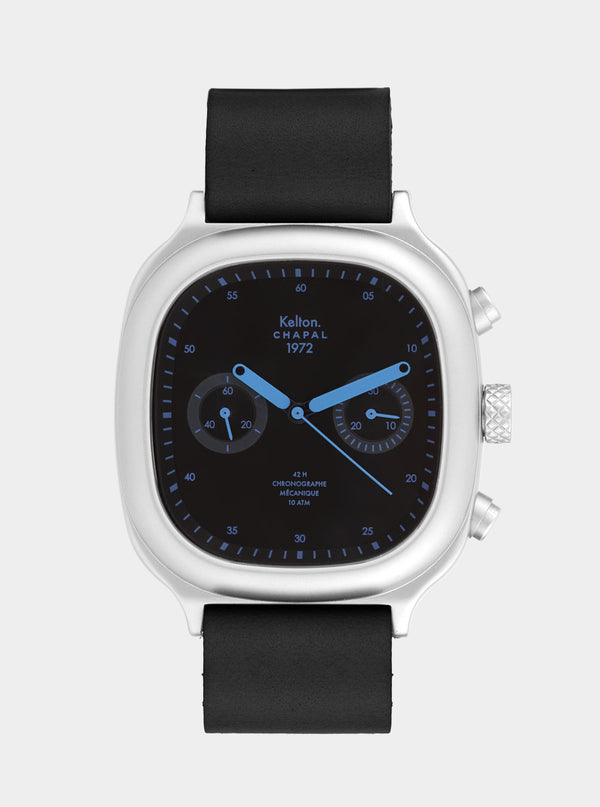 Chronographe 1972 Kelton x Chapal - Skyblue
