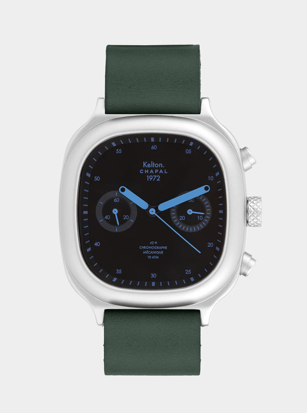 Chronographe 1972 Kelton x Chapal - Skyblue