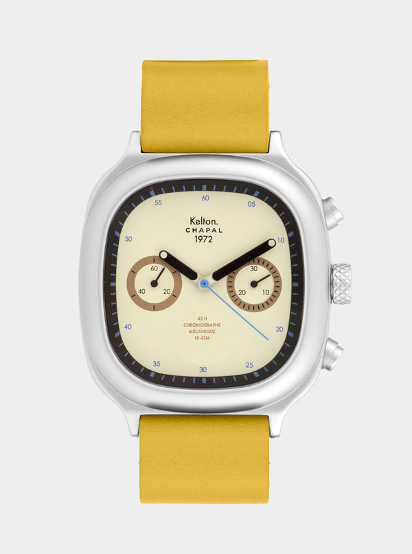 Chronographe 1972 Kelton x Chapal - Skysand