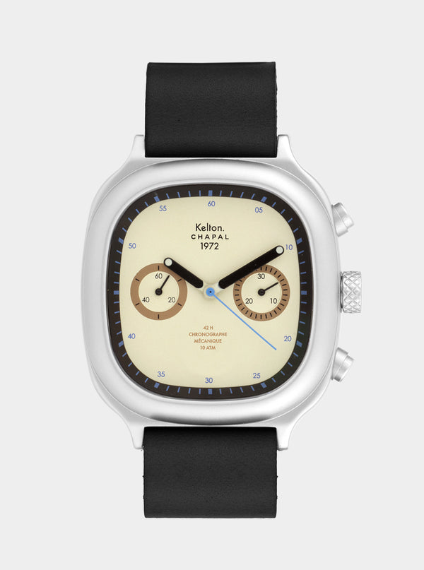 Chronographe 1972 Kelton x Chapal - Skysand