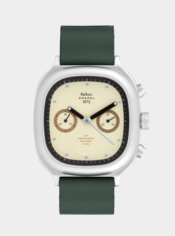 Chronographe 1972 Kelton x Chapal - Skysand